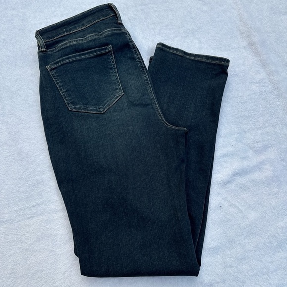 NYDJ Midnight Blue Straight Leg Jeans size 10 - Picture 6 of 9